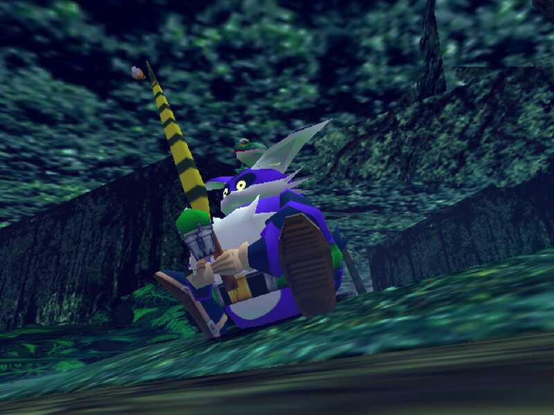 captura de tela de sonic adventure